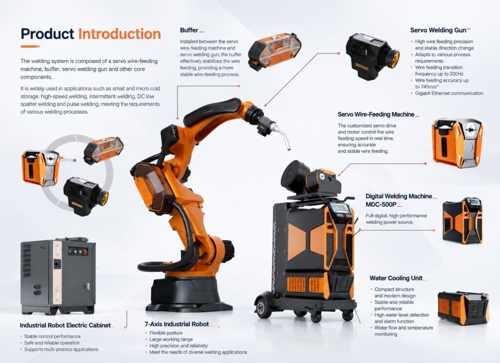 Advanced Robotic Welding System
